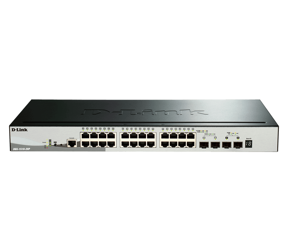 DGS-1510-28P
